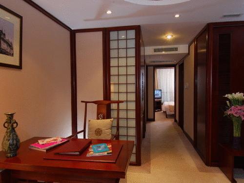 Brightel All Suites Σανγκάη Δωμάτιο φωτογραφία